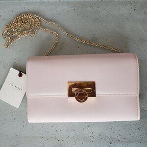 TED BAKER ! Paris Cross Body/Wallet on a chain Bag